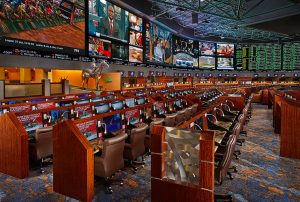 Best sportsbook is Westgate SuperBook in Las Vegas