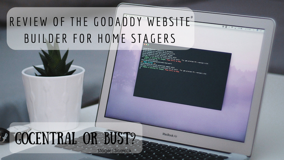 The GoDaddy GoCentral website builder is a great way to get a website for many home stagers. GoCentral is easy to use, but it does have some limitations. We review the GoCentral website builder from GoDaddy, and explain when a home stager should and shouldn't use it.