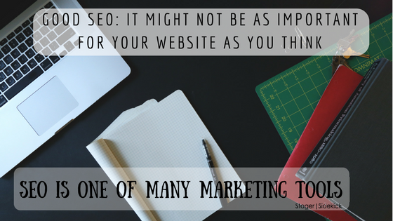 Are you a home stager who is wants your website to have good SEO? Did you know that SEO might not be as important as you think? We discuss the reasons your website might not need good SEO in this blog post.