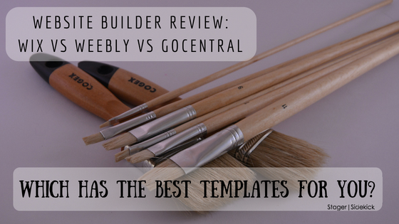 Website Builder Review: Wix vs Weebly vs GoCentral